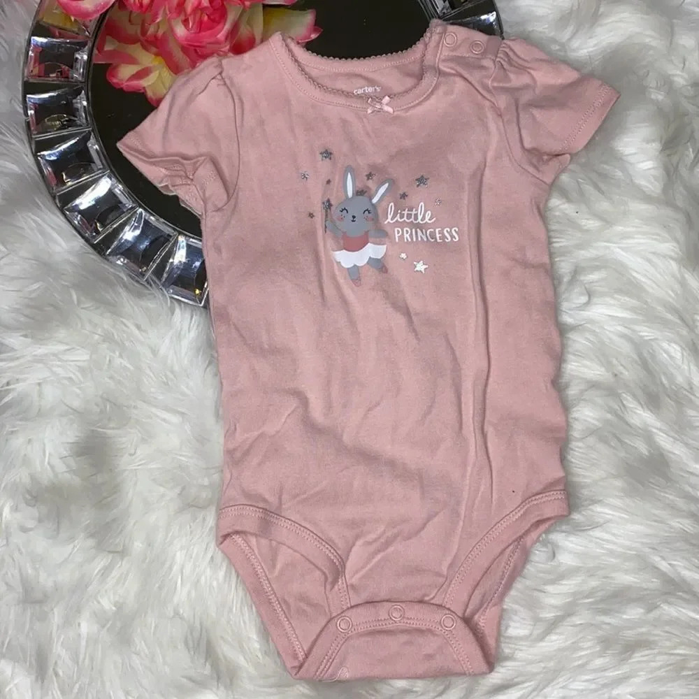 Carter’s Little Dancer two sets of onesies W/ matching leggings and tutu… - Picture 2 of 4